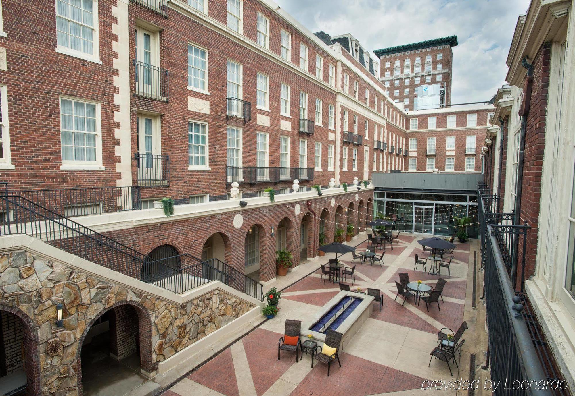 Magnolia Hotel Omaha Eksteriør bilde